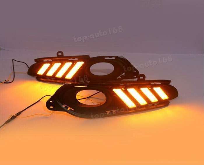 LED Driving Lights /Turn Lights /Night Driving Lights For Honda HR-V 2016-2018