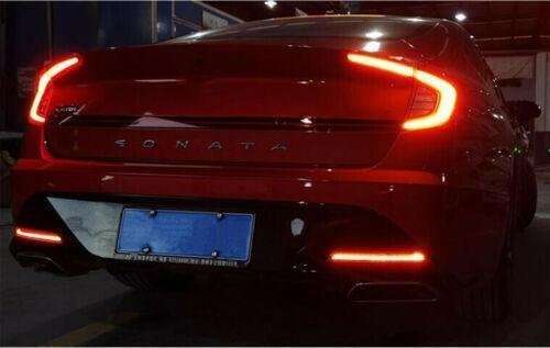 Fit For Hyundai Sonata 2020-21 LED Rear Fog Lights Brake Lights Reversing Lights