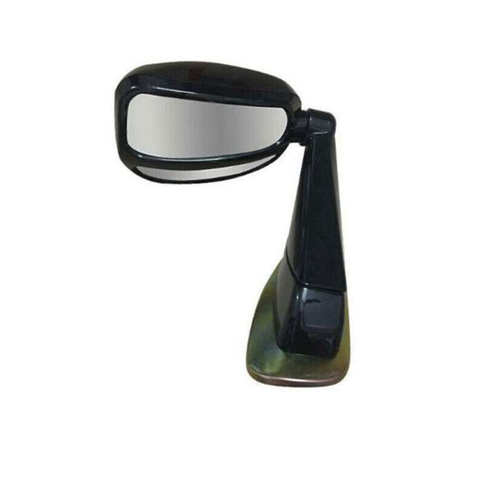 Black Right Side Engine Hood Fender Rearview Mirror For Toyota FJ Cruiser 2007+