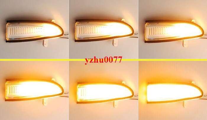 2016-2020 For Nissan Maxima LED Sequential Flashing Rearview Mirror Turn Signal