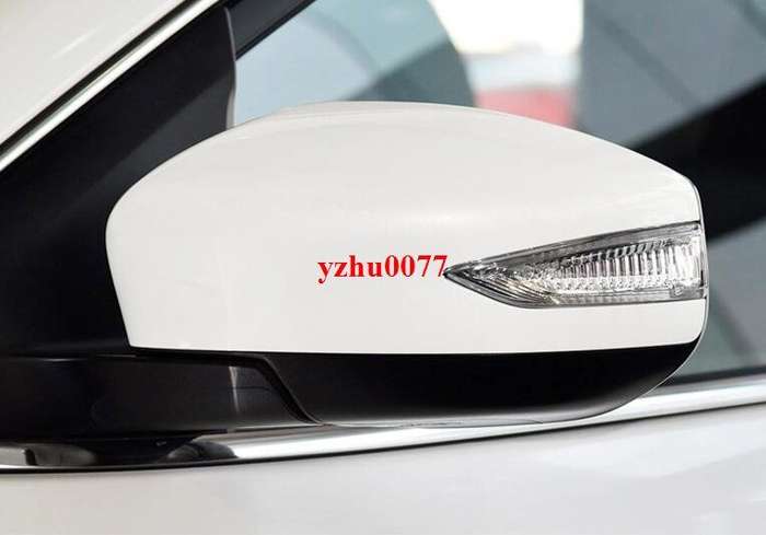 2016-2020 For Nissan Maxima LED Sequential Flashing Rearview Mirror Turn Signal