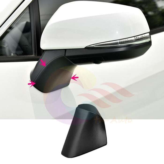 LH Driver Side Rearview Mirror Triangle Base Cover For Toyota RAV4 2020-2022