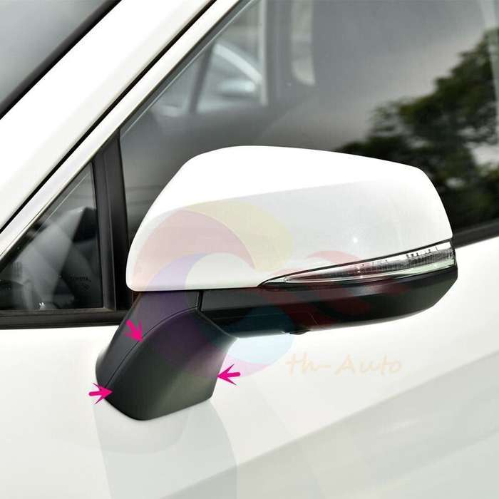 LH Driver Side Rearview Mirror Triangle Base Cover For Toyota RAV4 2020-2022