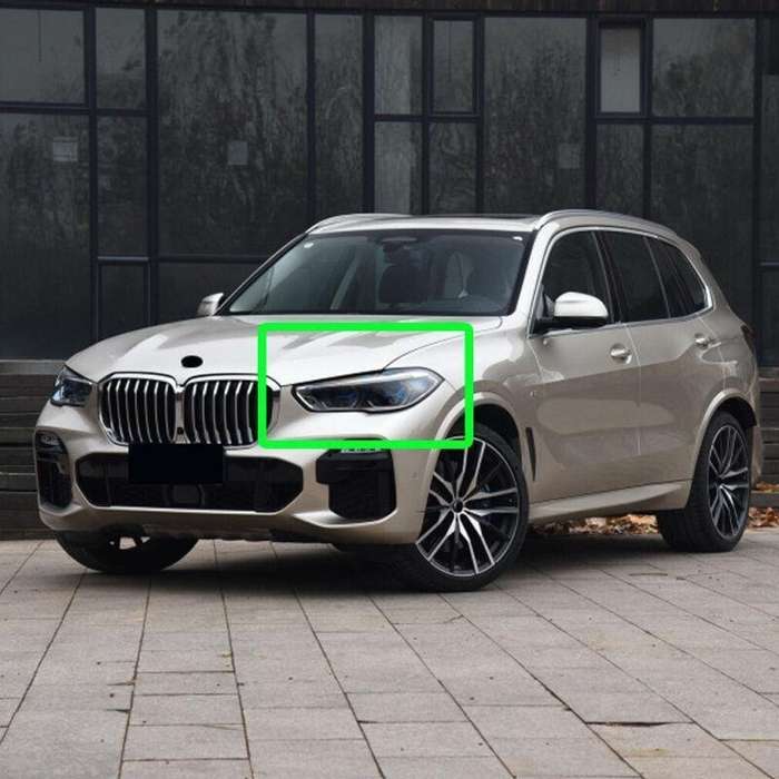 Car Headlight Lens Headlamp Shell Clear Cover For BMW X5 X6 G05 G06 19-21 Left