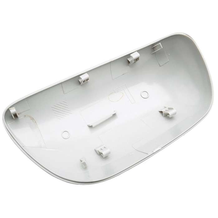 For Toyota Corolla 2007-2013 ABS White Side Rearview Mirror Cover Trim Replace