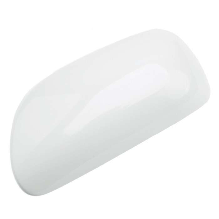 For Toyota Corolla 2007-2013 ABS White Side Rearview Mirror Cover Trim Replace
