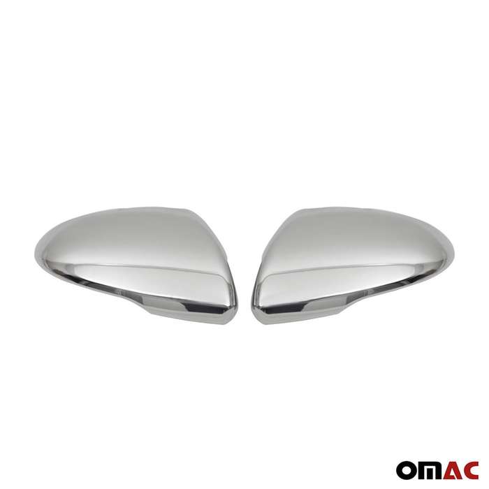 for Kia Optima 2016-2023 Stainless Steel Chrome Rear View Side Mirror Cover Cap