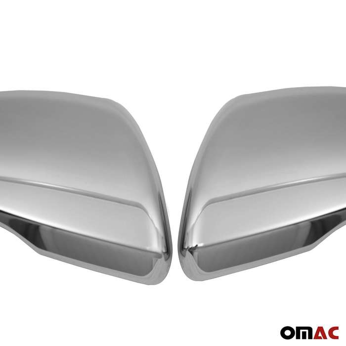 for Kia Optima 2016-2023 Stainless Steel Chrome Rear View Side Mirror Cover Cap