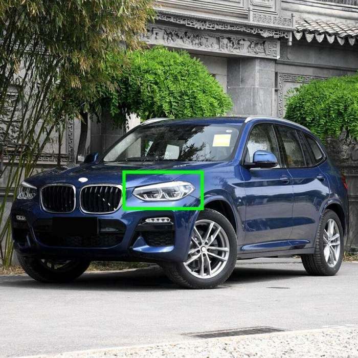 For BMW X3 X4 G01 G02 G08 2018-2019 Headlamp Headlight Cover Lens Left