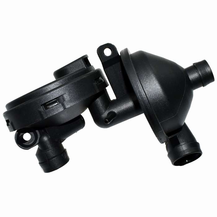 PCV Crankcase Vent Valve Black For BMW E46 E39 E60 E83 X3 E53 X5 Z4 11617501566