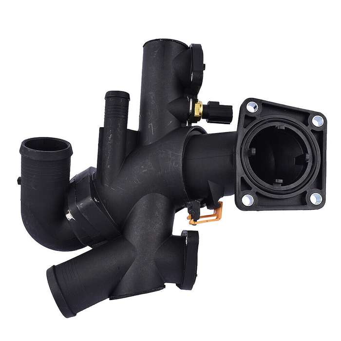Cooling Housing CompleteThermostat Assembly AJ810214 for Jaguar S-Type XJ8 XKR