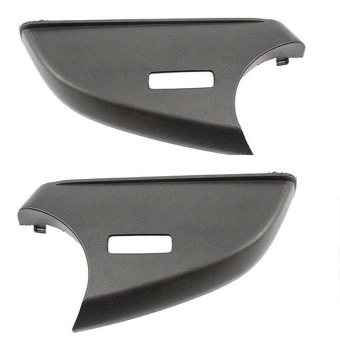 Pair Mirror Lower Cover Cap Shell For Benz ML Class W166 GLS Class X166 2016-19