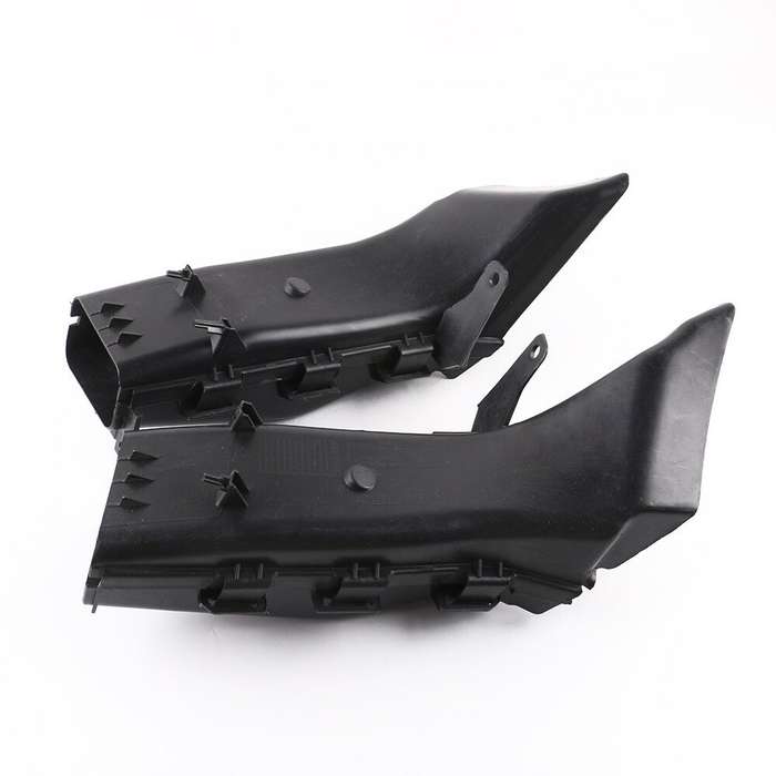 Pair Front L&amp; R Brake Cooling Air Duct Vent Fits For BMW 325xi 328xi 330xi