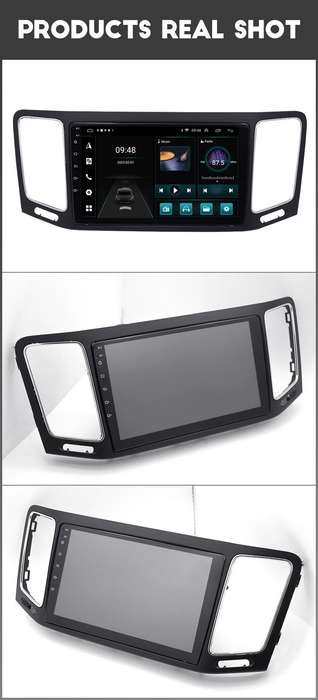 9" Android 12 32GB BT CarPlay Android Head Unit GPS Navi For VW Sharan 2012-2018