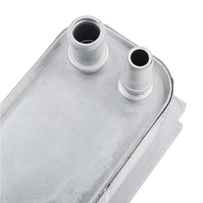 Silver Tone Automobile Engine Oil Cooler For Volvo Land Rover LR2 08-15 LR002916
