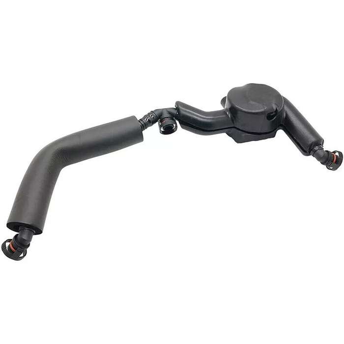 11617563477 For BMW 550i 650i 4.8L Crankcase PCV Breather Pipe w/Vent Valve