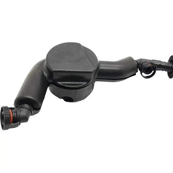 11617563477 For BMW 550i 650i 4.8L Crankcase PCV Breather Pipe w/Vent Valve
