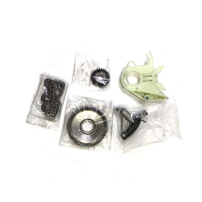 For BMW 228i 320i 328i 428i X3 X4 X5 Z4 N20 5Pcs Oil Pump Drive Chain Kit