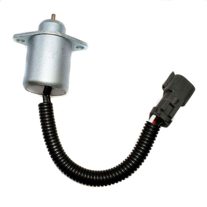 2848A278 Diesel Fuel Shutoff Stop Shut Off Solenoid CAT Skid Steer For Perkins