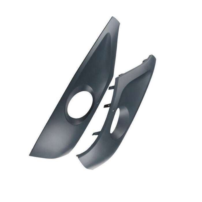 Front Bumper Fog Light Grille Cover Bezel For VW Touareg 2011-2014 Right&amp;Left