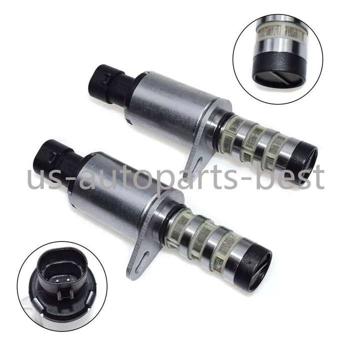 2*Variable Valve Timing Solenoid VVT For Chevrolet Cruze Sonic 1.6L1.8 55567050