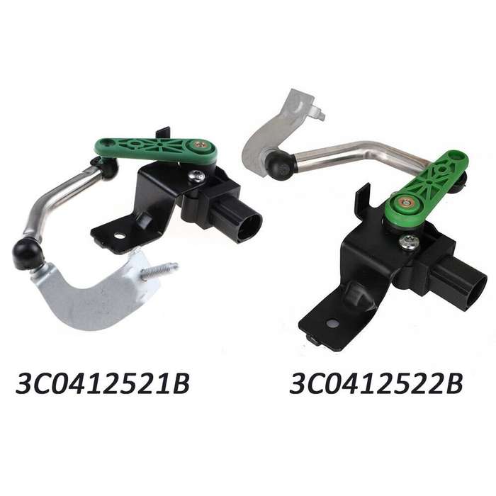1Pair Front Right Left Headlight Level Sensor Fits For VW Golf Tiguan CC Audi Q3