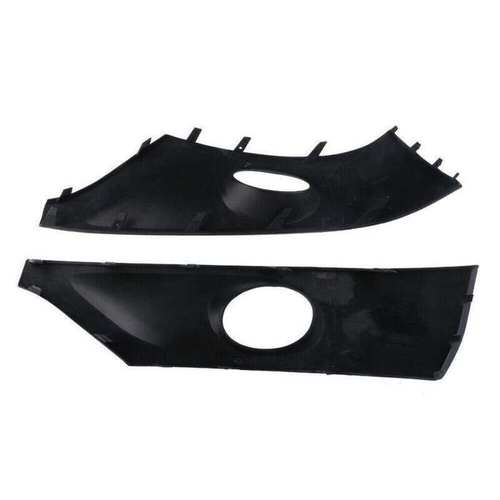 Front Bumper Fog Light Grille Cover Bezel For VW Touareg 2011-2014 Right&amp;Left