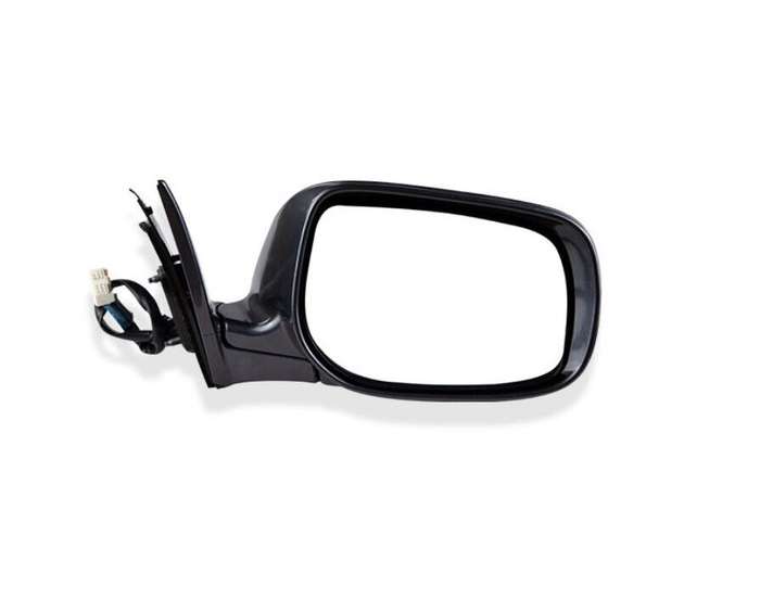 Side View Mirror Assembly 9 Pins White Right Side For 2006-2011 Toyota Camry