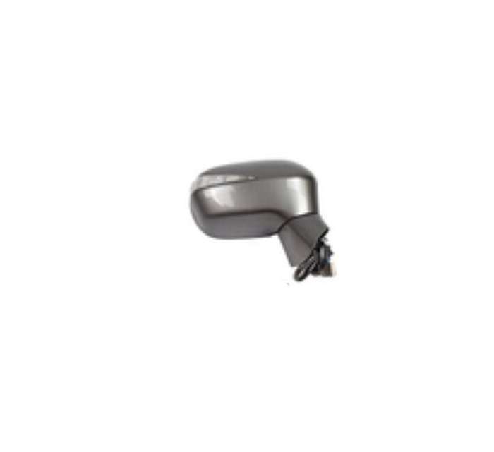 Side View Mirror Assembly 5 Pins Silver Right Side For 2006-2011 Honda Civic
