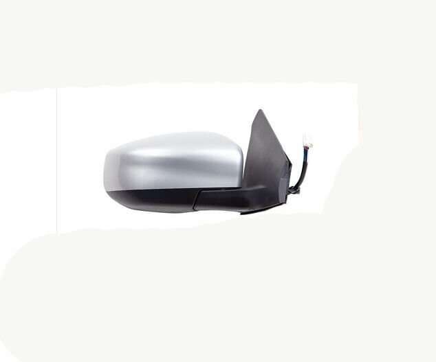 Side View Mirror Assy 3 Pins Silver Right For 12-18 Nissan Sentra Bluebird