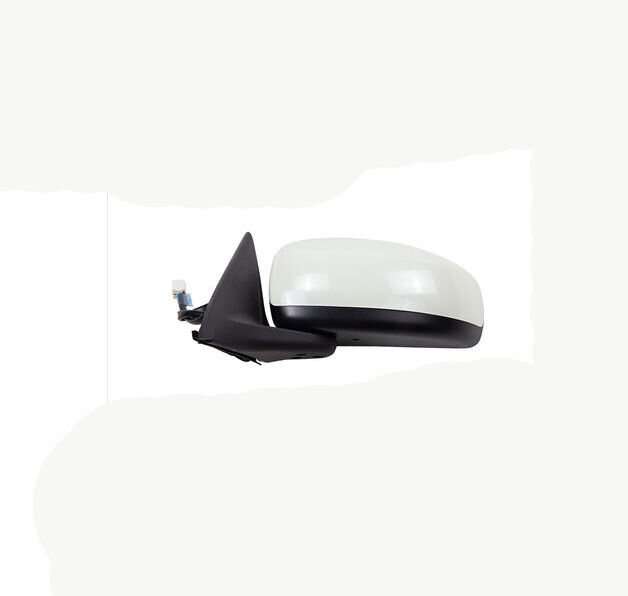 Side View Mirror Assy 3 Pins White Left For 06-11 Nissan Sentra Sylphy Bluebird