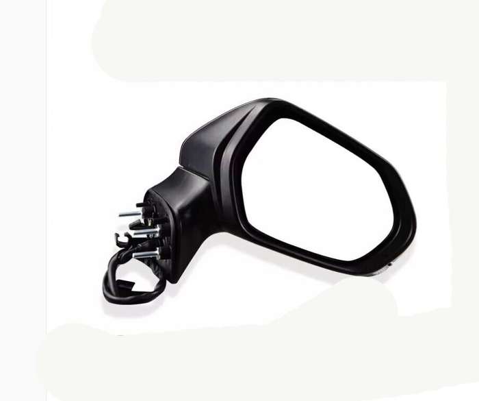 Side View Mirror Assembly 8 Pins White Right Side For 2019-2023 Toyota Avalon