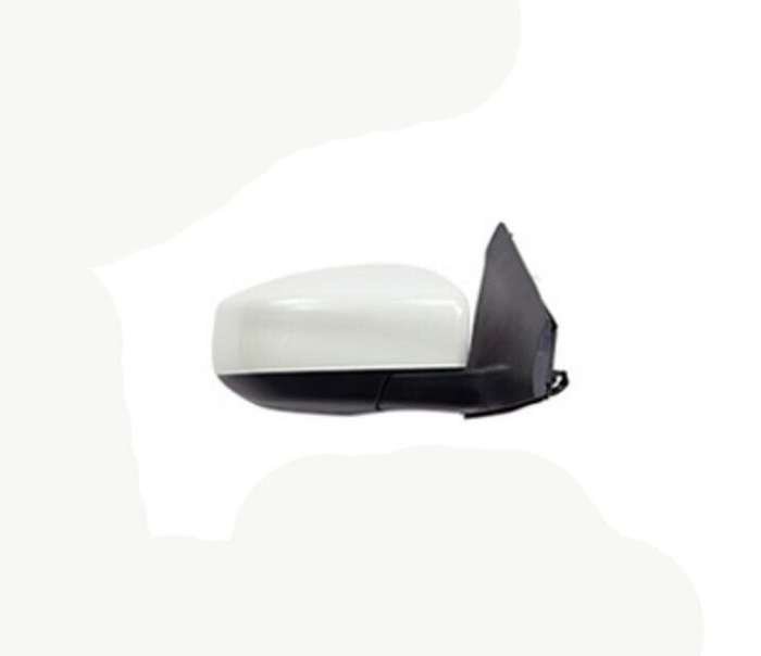 Side View Mirror Assy 3 Pins White Right For 12-18 Nissan Sentra Sylphy Bluebird