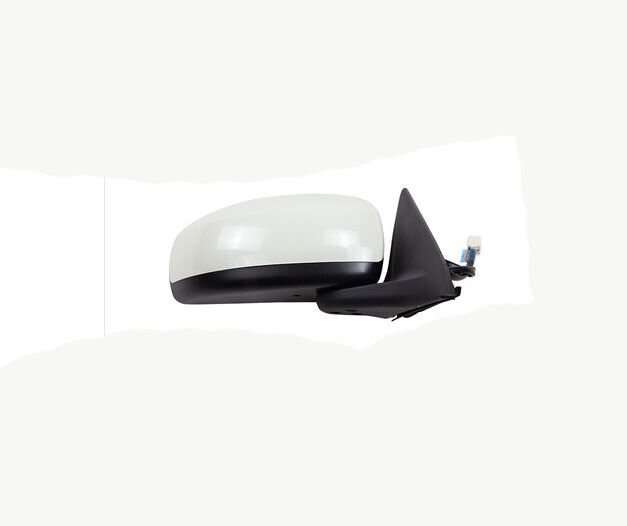 Side View Mirror Assy 3 Pins White Right For 06-11 Nissan Sentra Sylphy Bluebird