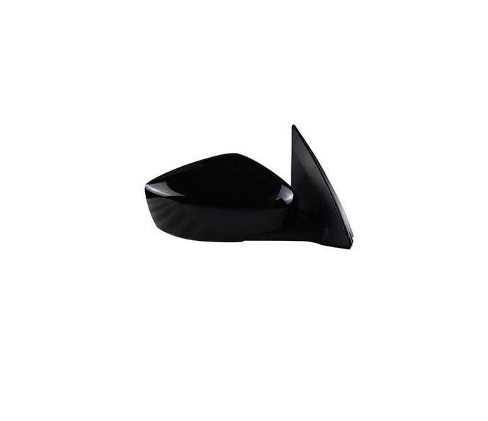 Side View Mirror Assembly 5 Pins Black Right Side For 2015-2019 Nissan Sylphy