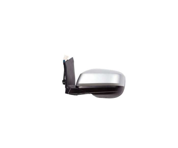 Side View Mirror Assembly 3 Pins Silver Left Side New For 2008-2014 Honda City