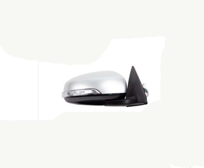 Side View Mirror Assy 9 Pins Silver Right Side For 2008-2012 Nissan Teana Altima