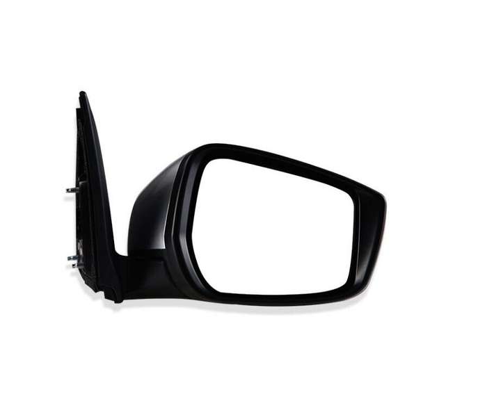 Side View Mirror Assembly 7 Pins White Right Side For 2015-2019 Nissan Sylphy