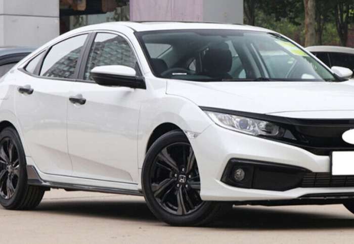 Side View Mirror Assembly 3 Pins White Right Hot Sale For 2016-2020 Honda Civic