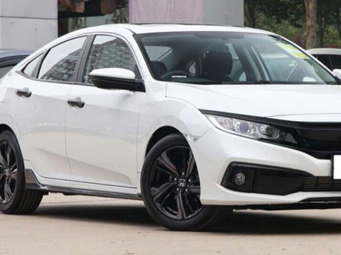 Side View Mirror Assembly 5 Pins White Right Hot Sale For 2016-2020 Honda Civic