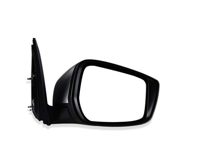 Side View Mirror Assembly 7 Pins Black Right Side For 2015-2019 Nissan Sylphy