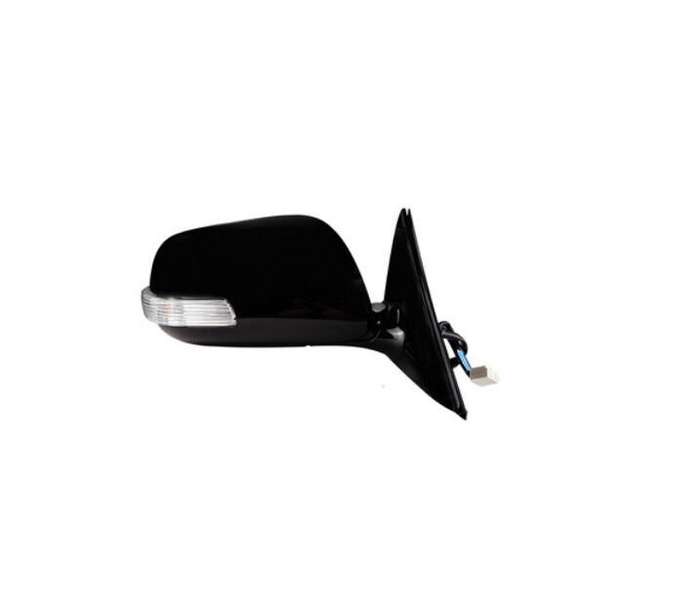 Side View Mirror Assembly 7 Pins Primer Right Side For 2006-2011 Toyota Camry