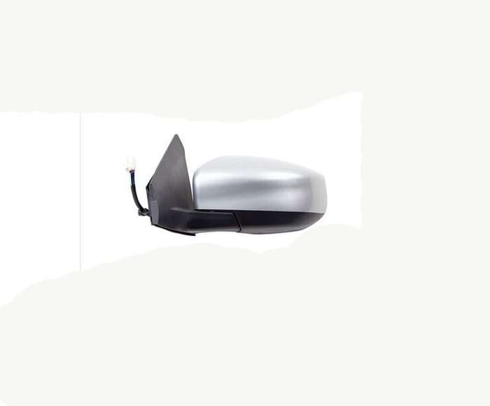 Side View Mirror Assy 3 Pins Silver Left For 12-18 Nissan Sentra Sylphy Bluebird