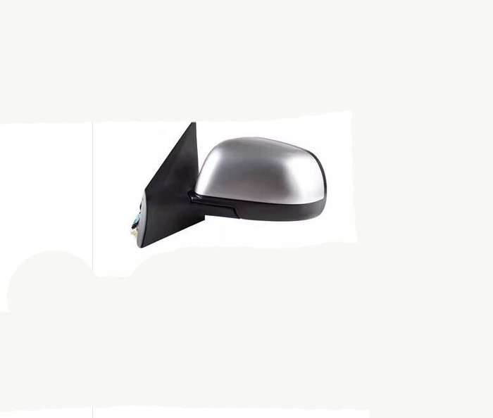 Side View Mirror Assembly 3 Pins Silver Left Side For 2010-2018 Nissan Sunny