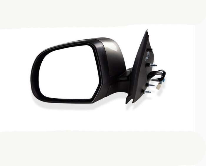 Side View Mirror Assembly 3 Pins Silver Left Side For 2010-2018 Nissan Sunny