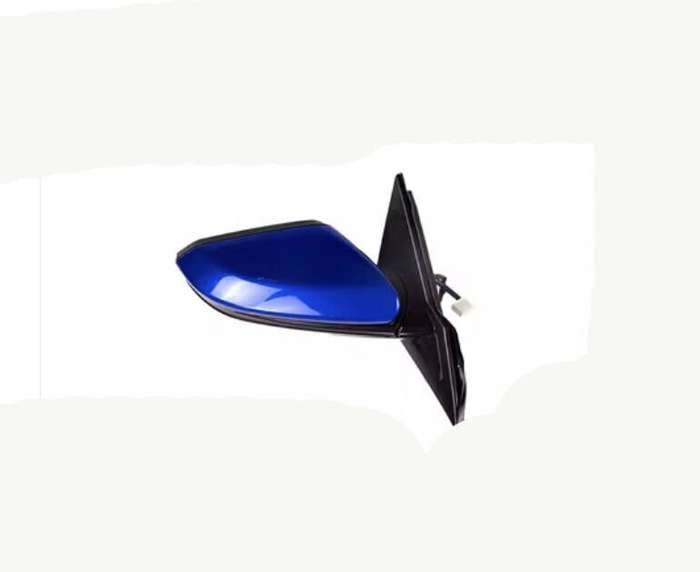 Side View Mirror Assembly 3 Pins Blue Right Hot Sale For 2016-2020 Honda Civic