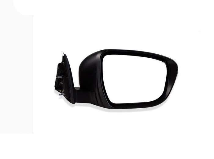 Side View Mirror Assembly 7 Pins White Right Side For 14-19 Nissan X-trail Rogue