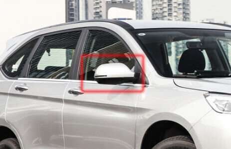 For 17-23 Haval M6 Side View Mirror Assembly 7 Pins High Quality Right White