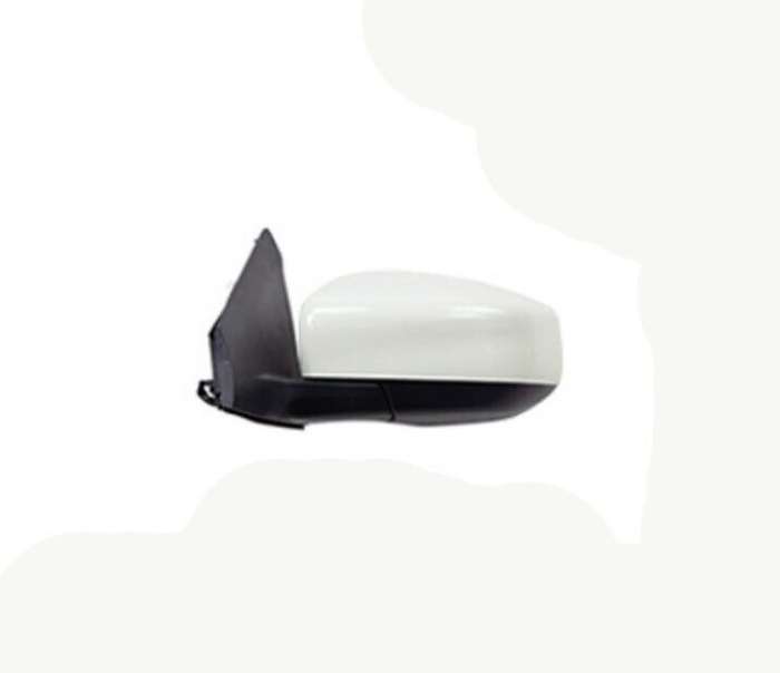 Side View Mirror Assy 3 Pins White Left For 12-18 Nissan Sentra Sylphy Bluebird