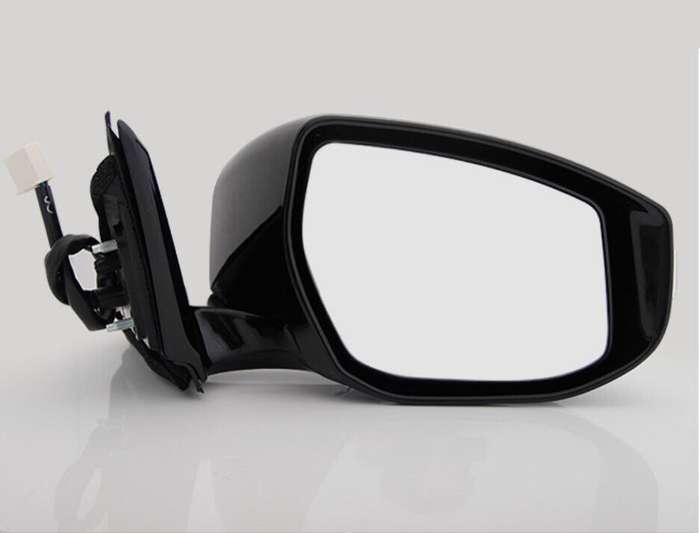 Side View Mirror Assy 6 Pins Black Right Side For 2013-2018 Nissan Teana Altima